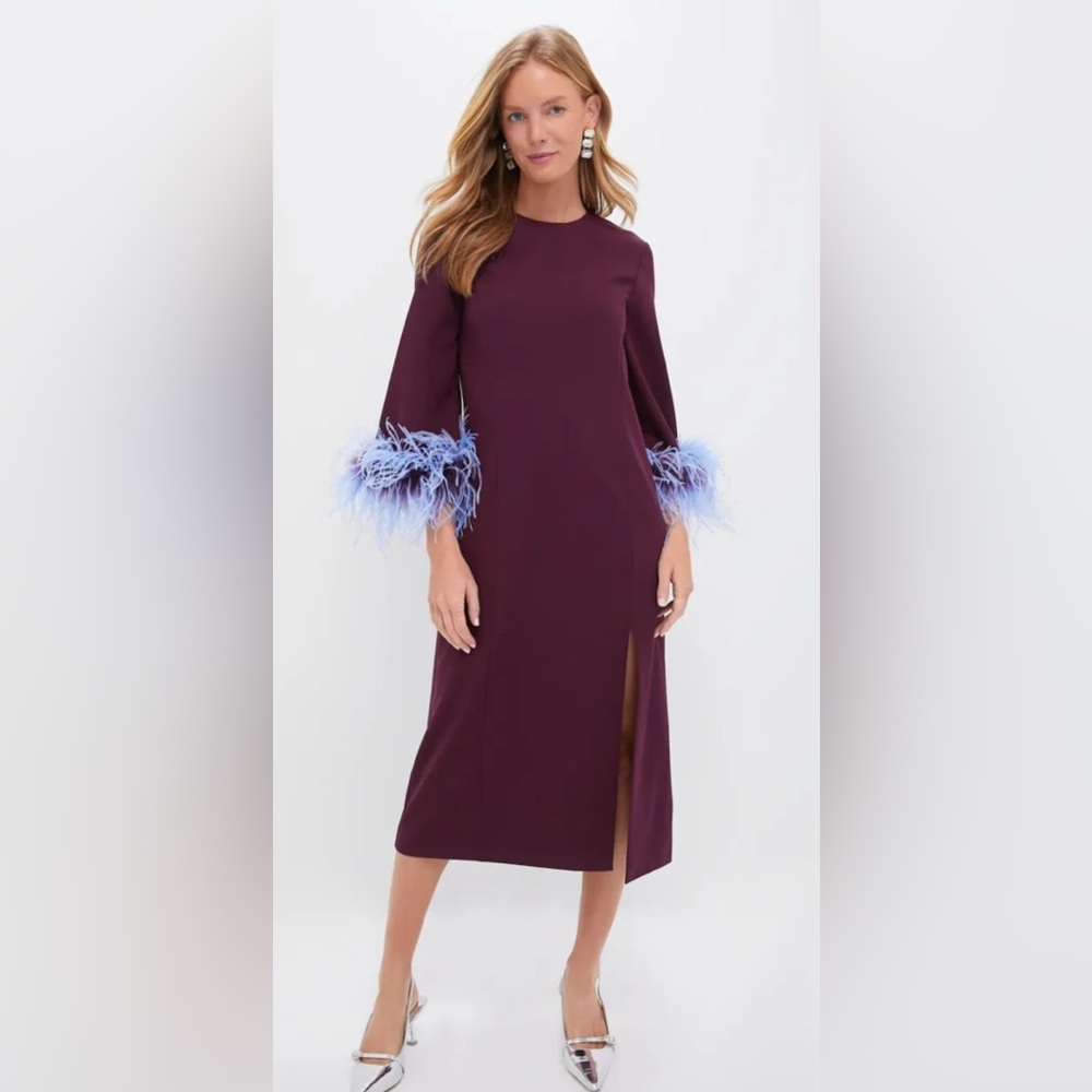 TUCKERNUCK NEW Eleanor Feather Dress L